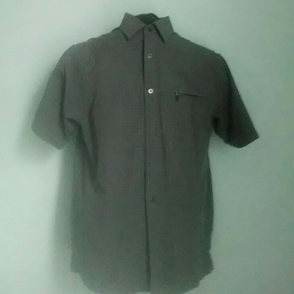 Men Floral Button Down Casual Shirt
